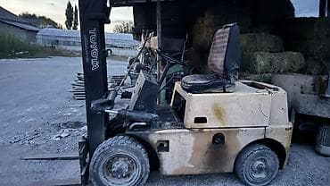 мини машины для взрослых: Погрузчик, Toyota, Колесный, Вилочный — 1