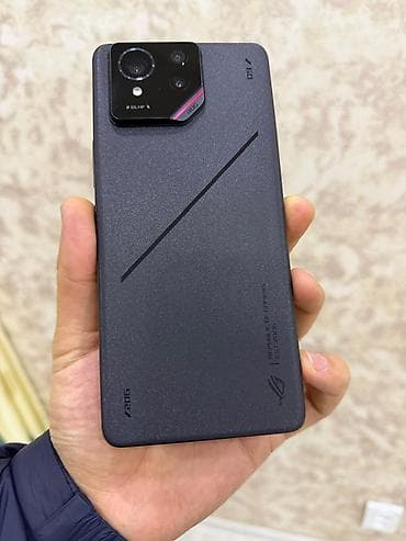 bobby store: Asus ROG Phone 8 Pro, Б/у, 512 ГБ, цвет - Черный, 2 SIM — 3
