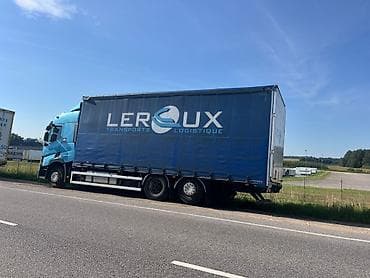 титан для ауди: Тягач, Renault, 2016 г., Тентованный — 2