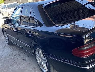 решетка на w211: Mercedes-Benz E-Class: 2000 г., 4.3 л, Автомат, Бензин, Седан — 5