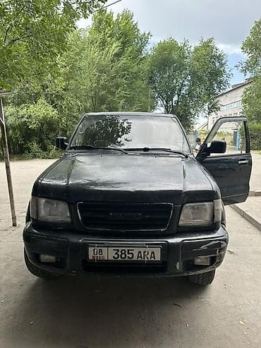 авто ровер: Isuzu Trooper: 1999 г., 3.5 л, Автомат, Газ, Внедорожник — 1