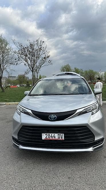 датчик дмрв тойота: Toyota Sienna: 2021 г., 2.5 л, Гибрид, Минивэн — 5