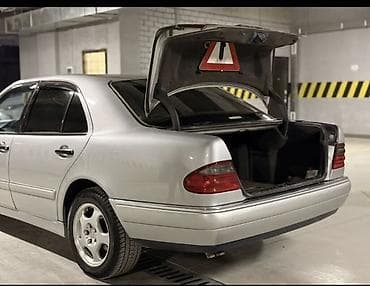 e32: Mercedes-Benz E-Class: 1996 г., 3.2 л, Автомат, Бензин, Седан — 9