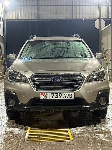 Subaru: Subaru Outback: 2019 г., 2.5 л, Вариатор, Бензин, Универсал — 4