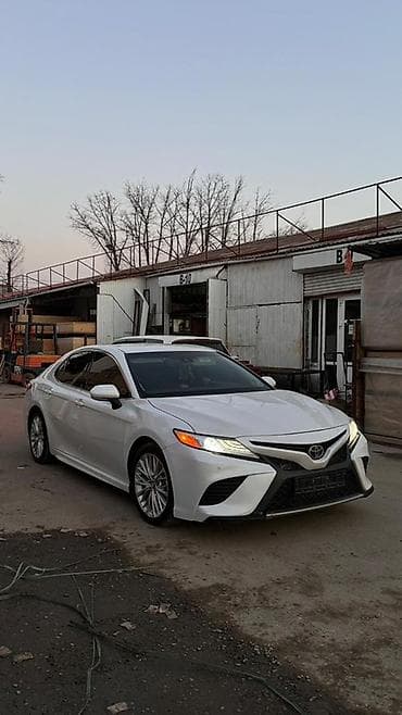 пл: Toyota Camry: 2018 г., 2.5 л, Автомат, Бензин, Седан — 1