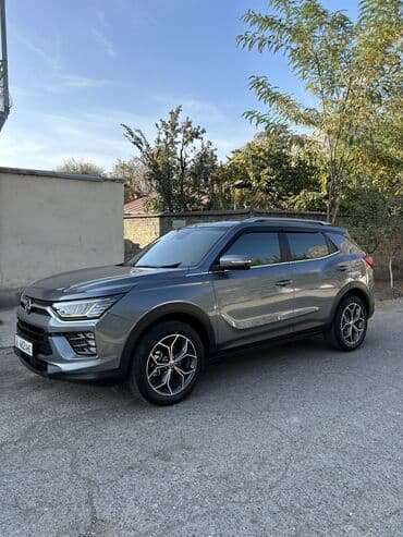 самый дешёвый квадроцикл: Ssangyong Korando: 2020 г., 1.6 л, Автомат, Дизель, Кроссовер — 5