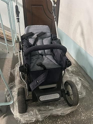 second hend: Прогулочная коляска Teutonia (сертификаты TÜV/GS, стандарт — 3