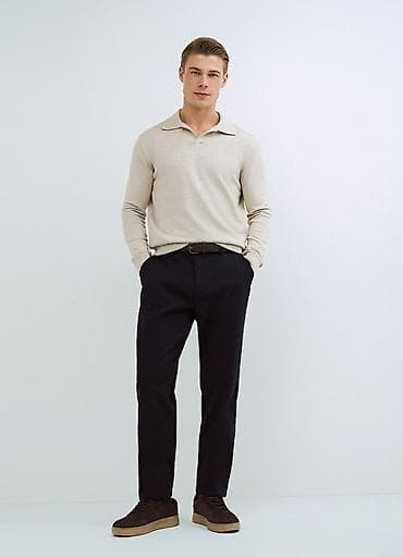 Шорты: Мужские брюки, M, O′STIN, Новый, цвет - Синий, Самовывоз — 4