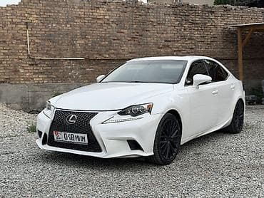 Lexus IS: 2016 г., 2 л, Автомат, Бензин, Седан