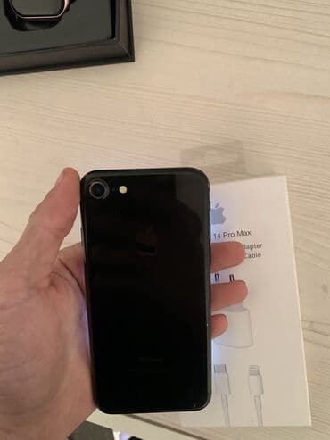 макбук эйр 2017 цена: IPhone 7, Новый, 128 ГБ, Черный, Зарядное устройство, 84 % — 4