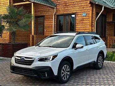 subaru ou: Subaru Outback: 2020 г., 2.5 л, Вариатор, Бензин, Универсал — 3
