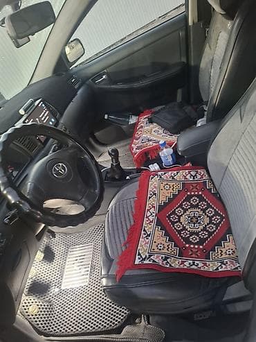 sk 8: Toyota Corolla: 2003 г., 1.6 л, Механика, Газ, Универсал — 9