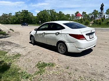 step rf1: Hyundai Solaris: 2014 г., 1.4 л, Автомат, Бензин, Седан — 2