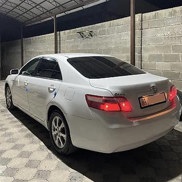 fit 2008: Toyota Camry: 2008 г., 2.4 л, Автомат, Бензин — 5