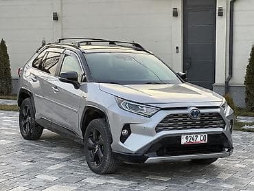 ls 300: Toyota RAV4: 2019 г., 2.5 л, Гибрид — 2