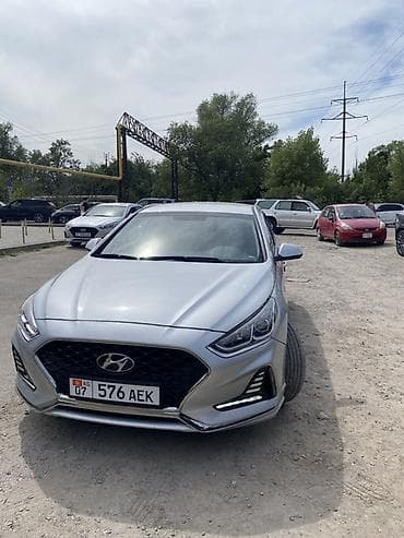 elantra 2019: Hyundai Sonata: 2019 г., 2 л, Автомат, Газ, Седан — 2