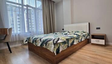 суточная квартиры бишкеке: 1 комната, Интернет, Wi-Fi, Банные принадлежности, Телевизор — 3