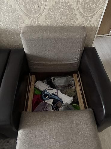 диван тройка: Прямой диван, Трехместный — 7