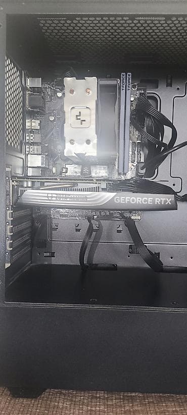 wind: Компьютер, ядер - 6, ОЗУ 16 ГБ, Игровой, Новый, Intel Core i5, NVIDIA GeForce RTX 4060, SSD — 2