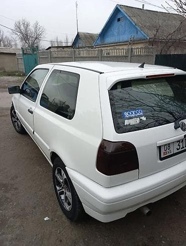 ае 86: Volkswagen Golf: 1993 г., 1.8 л, Механика, Бензин, Хэтчбэк — 8