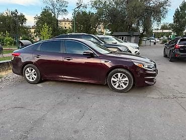 парковый оптима: Kia Optima: 2017 г., Седан — 2