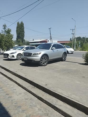 mini v: Infiniti FX35: 2005 г., 4.5 л, Автомат, Бензин, Кроссовер — 1