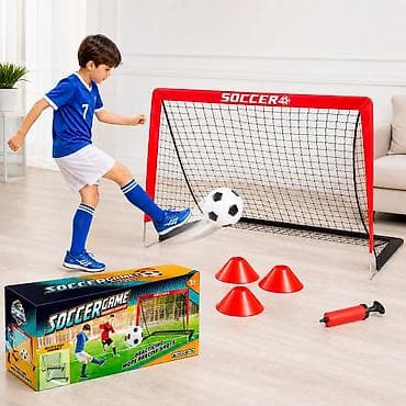 Детская футбольная ворота + в подарок мяч ⚽️ Это игровой набор для