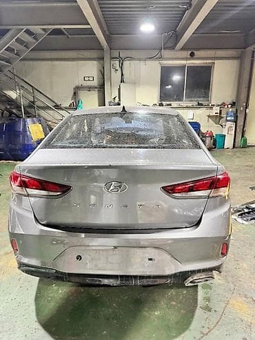 Бампер Hyundai, Б/у, Оригинал