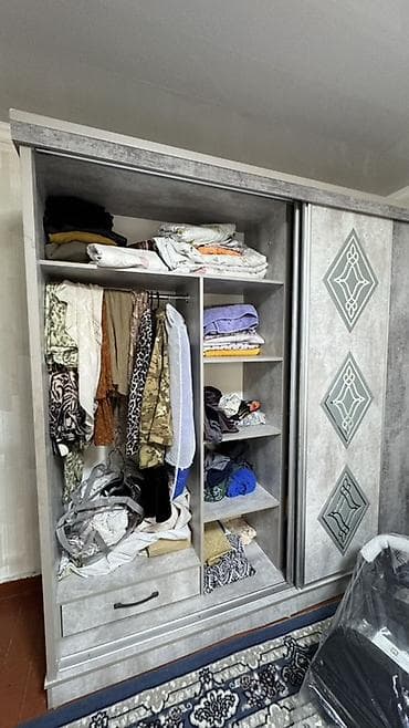 шкаф купе от производителя: Шкаф купе, С зеркалом, ЛДСП — 4