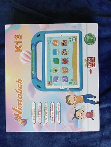 видио игры: Детский планшет Wintouch K13 с большим экраном 10.1" возможен торг!!!! — 3