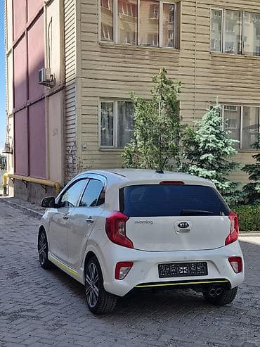 Kia Morning: 2018 г., 1 л, Автомат, Бензин, Хэтчбэк — 5