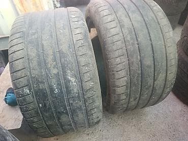 abs prius: Шины 315 / 35 / R 20, Лето, Б/у, Пара, Легковые, Michelin — 1