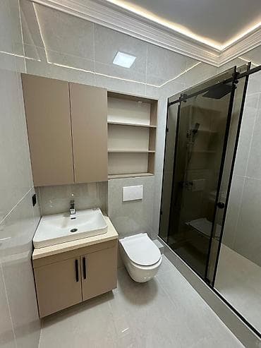 Квартиры: 2 комнаты, 77 м², Южная Магистраль Элитка, 8 этаж, Дизайнерский ремонт — 6