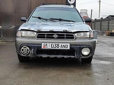 Subaru: Subaru Outback: 1994 г., 2 л, Механика, Бензин, Универсал — 5