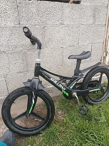 Искусство и коллекционирование: Детский велосипед, 2-колесный, 4 - 6 лет, Б/у — 1