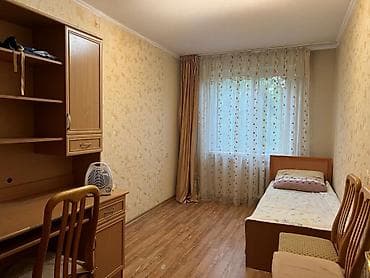 Квартиры: 3 комнаты, 58 м², 104 серия, 2 этаж — 1
