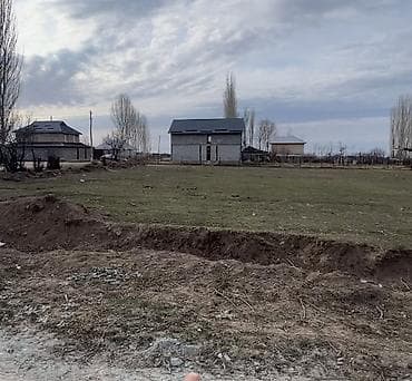 продажа участков в бишкеке: 6 соток, Для строительства, Красная книга, Договор купли-продажи — 1