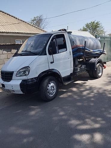 daf tandem: Ассенизатор, ГАЗ — 2