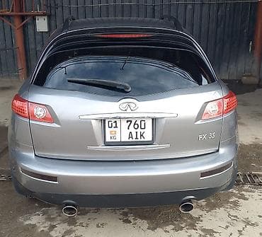 infiniti qx4: Infiniti FX35: 2004 г., 3.5 л, Автомат, Бензин, Кроссовер — 4