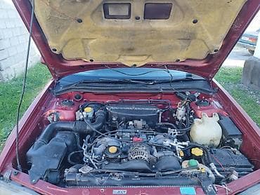 тенты на авто: Subaru Forester: 2000 г., 2 л, Автомат, Бензин, Универсал — 6