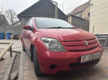 таета ис: Toyota ist: 2003 г., 1.5 л, Автомат, Бензин, Хэтчбэк — 6