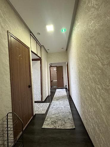 2ух комнатная квартира: 2 комнаты, 52 м², 106 серия, 9 этаж, Дизайнерский ремонт — 3