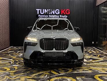 7 орунду машина: BMW X7: 2024 г., 3 л, Автомат, Бензин, Жол тандабас — 3