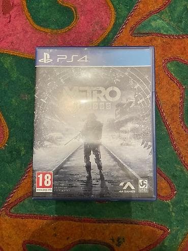 deep: Игра Metro Exodus для PlayStation 4 (диск Blu‑ray в фирменном боксе) — 1