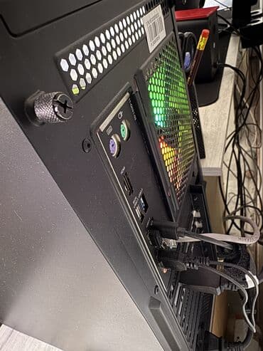 системный блоки: Компьютер, ОЗУ 32 ГБ, Игровой, Новый, AMD Ryzen 5, AMD Radeon RX 6600 XT, NVMe — 6