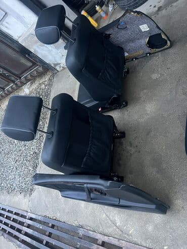 радиатор кондиционера опель зафира а: Комплект сидений, Кожа, Mercedes-Benz 2001 г., Б/у, Оригинал, Германия — 3