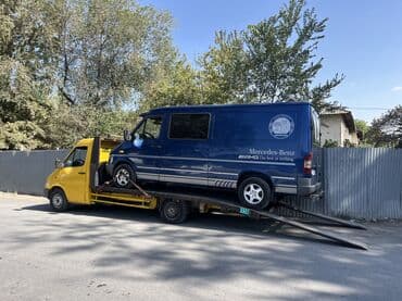 двигател портер 1: Эвакуатор, Mercedes-Benz, 2001 г., Прямая — 10