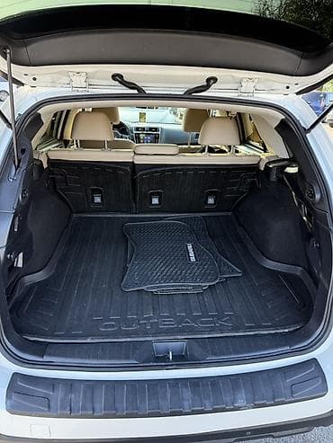 перекид руля: Subaru Outback: 2019 г., 2.5 л, Вариатор, Бензин, Кроссовер — 9