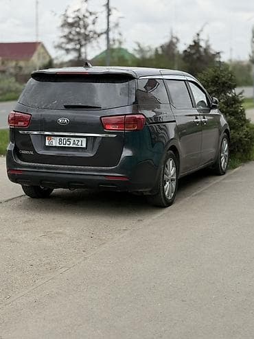 v klass: Kia Carnival: 2020 г., 2.2 л, Автомат, Дизель, Минивэн — 1