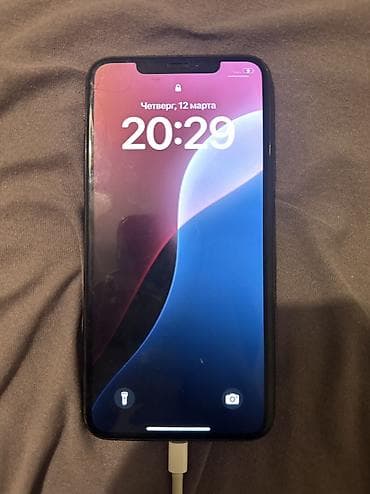 iphone xa: IPhone 11 Pro, Б/у, 256 ГБ, Space Gray, 72 % — 2